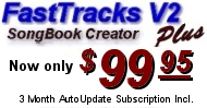 Buy FastTracks V2 Karaoke Song Book Creator PLUS for Only $99.95!
